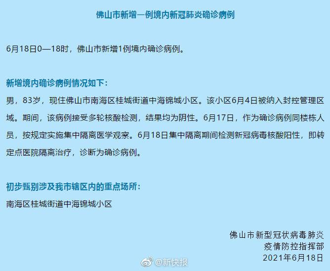 广东省佛山新增疫情病例,广东省佛山市新增疫情病例分析